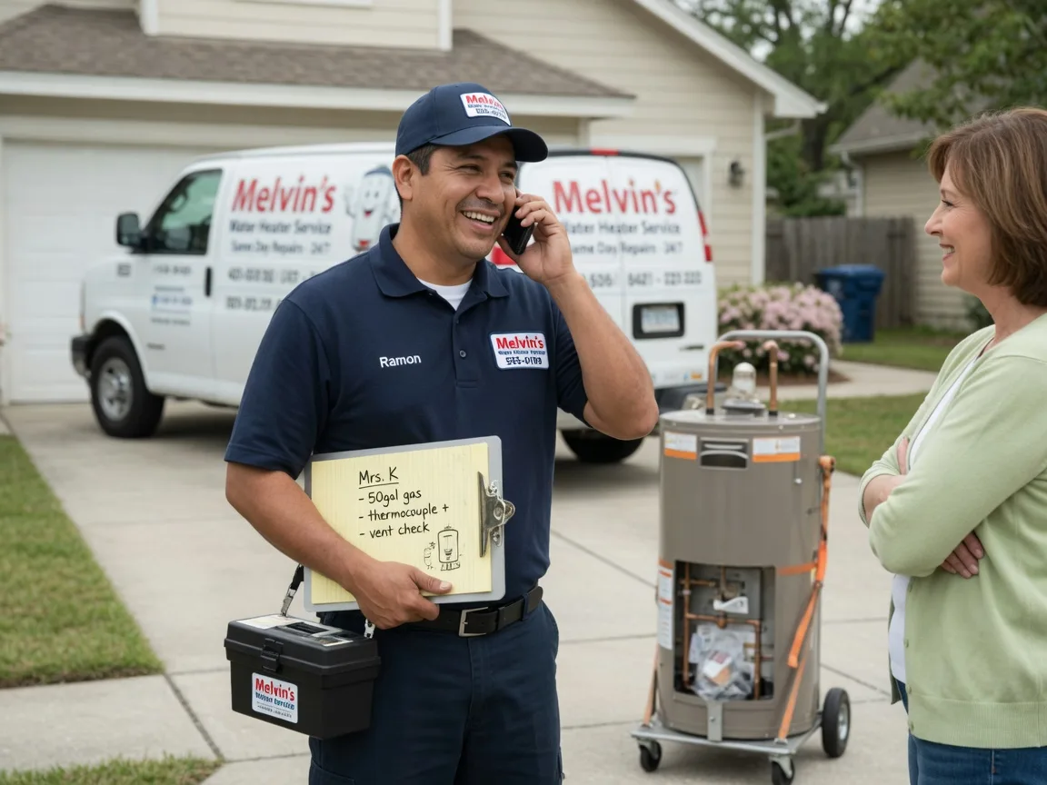 Water Heater Repair Dale, IN FAQs